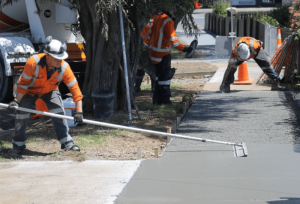 denton concrete contractor - denton concrete crew 4